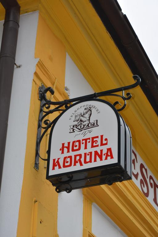 Hotel Koruna Karlstejn Exterior photo